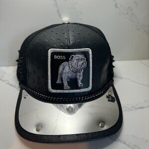 NEW Goorin Brothers Farm Trucker Hat - Boss